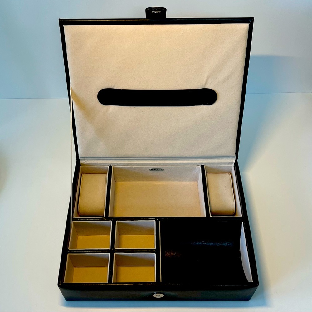 Watch and Jewelry Case